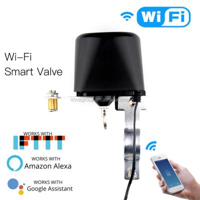 China APP WiFi Water Valve Remote Control Smart Gas Valve for Radio Remote Control on IOS Smartlife APP/Android Phone, Works with Alexa Acho for sale