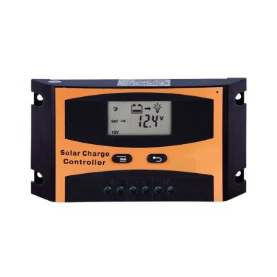 China Solar Charger Controller 12V/24V 40A PWM Charger Controller for sale