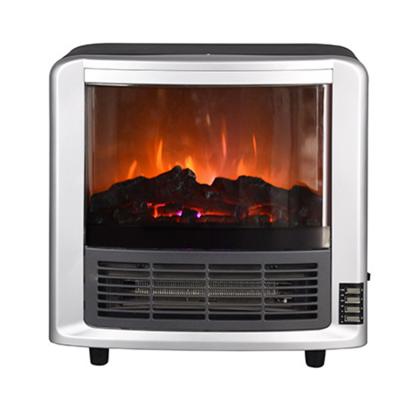 China Household High Temperature 3 Heat Mini Fireplace Electric Heater Settings for sale