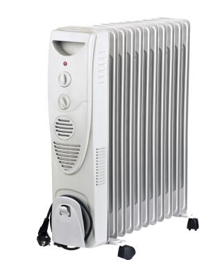 China led display & Hot Sale 500W~3000W Electric Radiator Home Oil Heater Oil Filled Radiator Remote Control for sale