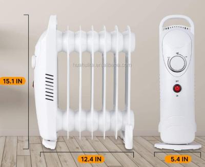 China Hot Sale Indoor Home Room Heater Radiator For Sale Electric Oil Filled Hotel Digital Mini for sale