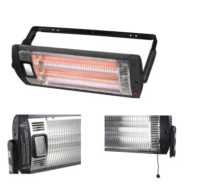 China Outdoor Infrared Electric Radiator Tube 2000w Halogen Heater for sale