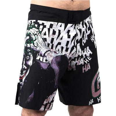 China Dropshipping Elastic Kickboxing Bjj Shorts Custom Muay Thai Tops Make Your Own Digital Sublimation Muttahida Majlis-e-Amal Shorts for sale