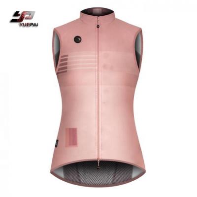 China Wholesales Breathable Light Weight Sleeveless Biyclcle Cycling Vest Windproof Custom Outwear Jacket Waterproof Cycling Vest for sale