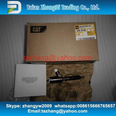 China Caterpillar Original injector 326-4740 suit 315D/318D/319D excavator 32E61-00022 for sale