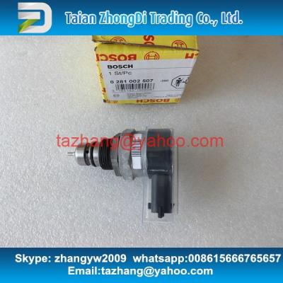 China BOSCH Origianl pressure control valve 0281002507 for HYUNDAI 31402-2A400 for sale