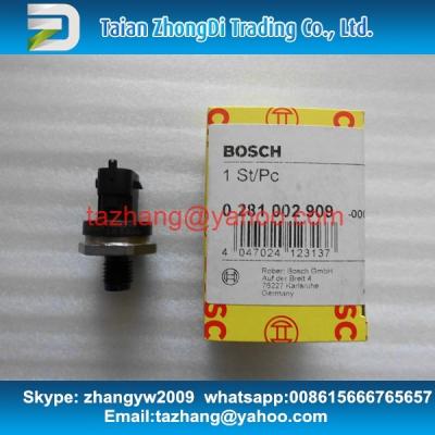 China BOSCH Original rail pressure sensor 0281002909 for sale