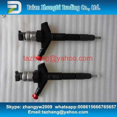 China Fronteira genuína 2,5 de Nissan do terno do injector de combustível 295050-1050/16600-5X30A de DENSO à venda