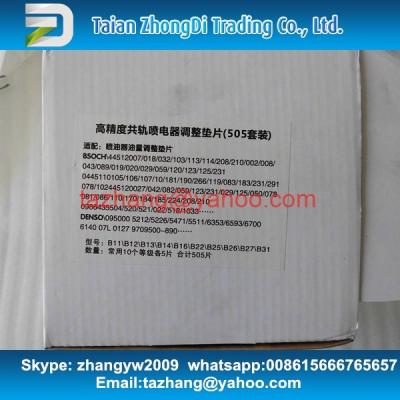 China O ajuste comum do injector do trilho calça 500pcs/pack, para o injector comum do trilho à venda