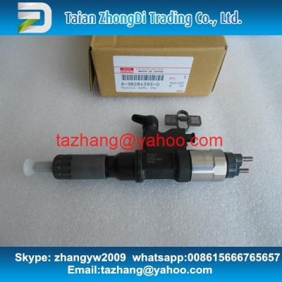 China DENSO Genuine and new common rail injector 095000-0660 095000-890# / 095000-8903 / 095000-8900 for 8-98151837-3 à venda