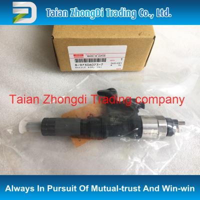 China DENSO Genuine common rail injector 095000-5016 for 8-97306073-7 8973060737 à venda