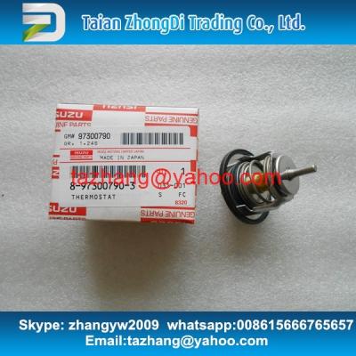 China ISUZU original Thermostat 8-97300790-3 8973007903 8-97300789-2 8973007892 à venda