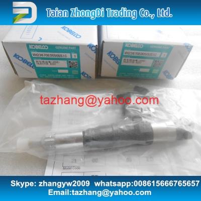 China DENSO original REMAN injector 095000-6353 for 23670-E0050, 23910-1440, SK200-8 à venda