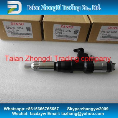 China Denso Original and New common rail Injector 095000-5394 for HI-NO J05 à venda