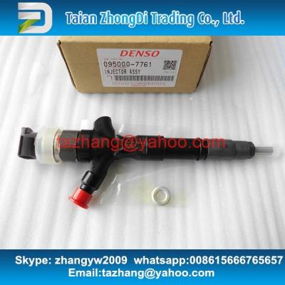 China Denso Genuine common rail injector 095000-7761, 095000-7750, 23670-30300,23670-39275 à venda