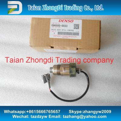 China Denso original spill control valve assy 096600-0033 à venda