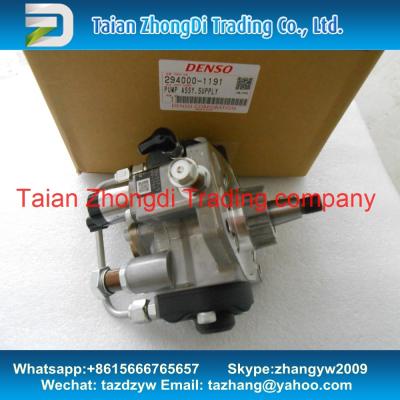 China Denso original fuel pump 294000-1191/294000-0571 for 4HK1 8973865575/ 8-97386557-5 à venda