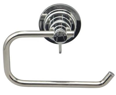 China Modern Modern Vacuum Suction Cup Toilet Paper Holder, Removable Bracket For Bathroom Kitchen.Chrome for sale