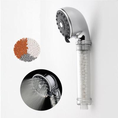 China Without Needle Negative Ion Filter Balls SPA Vitamin C Aroma Therapy Hand Shower Head for sale