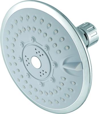 China Modern 3 Function High Pressure Water Saving Round Luxury Plastic Rain Head Shower for sale