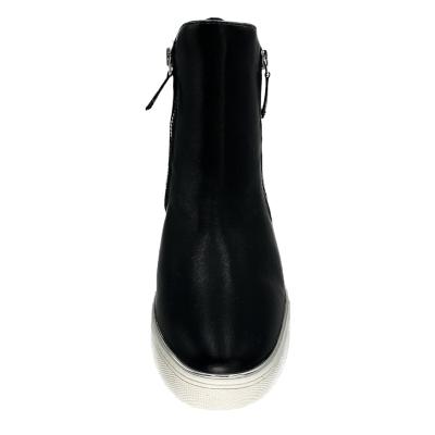 China Fashion trend round head mid-heel rejects women's shoes for sale