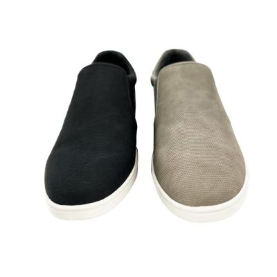 China Fashion Trend Low Moq Slip On Casual Men Breathable Canvas Shoes for sale