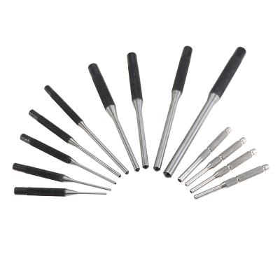 China 13-Piece Set-Blow Through Blow Pieces Pin Gun Punch Bolt Pin Punch Tool Kit 13JTXC for sale