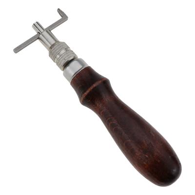 China eco-friendly leather crafting tool kit dodging with wooden handle for sale for sale