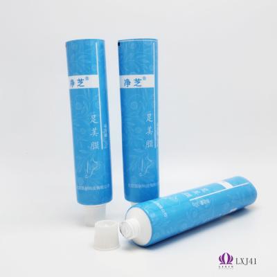 China Cosmetics 30ml Metal Squeeze Tube Ointment Packaging Aluminum Hand Cream Tube for sale