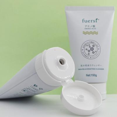 China Cosmetics Wholesale Cosmetic Packaging 150ml Facial Cleansing Aluminum Plastic Laminated Tube for sale