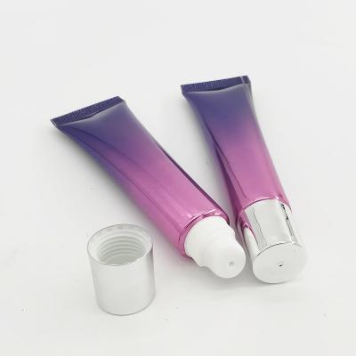 China Lip Gloss Filling Tube Cute Pink Small Lip Gloss Squeeze Empty Lip Gloss Containers Private Label for sale