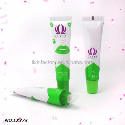 China Cosmetics carton packing use screen printing surface handling clear plastic cosmetic tube for sale