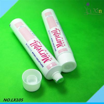 China Free Sample 50g 60g 100g Empty Aluminum Plastic Toothpaste Tube Cosmetics Packaging Laminated Toothpaste Tubes for sale