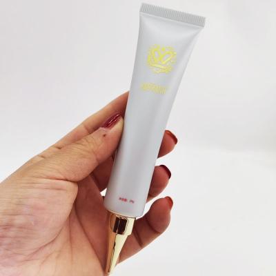 China Hand cream manufactures wholesale custom logo empty plastic squeeze cream eco friendly recycled soft cosmetic tube for sale