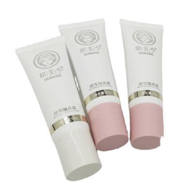 China 10g 50g 150g Snow Cosmetic Isolation Cream Cosmetic Packaging Tube for sale