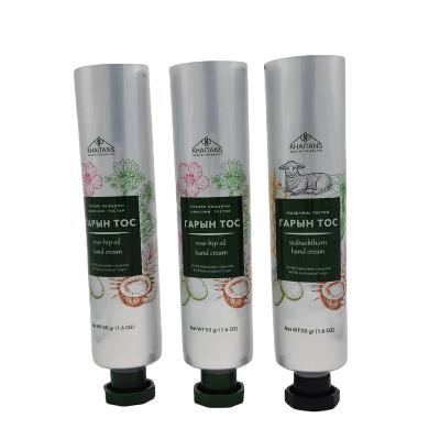 China 10g 50g 100g 120g Cosmetic Rosehip Oil Hand Cream Cosmetic Packaging Tube for sale