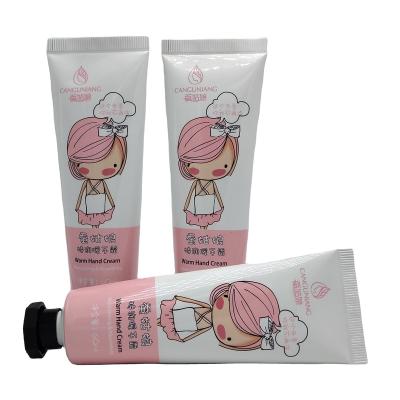 China 10ml 60ml 100ml 120ml Cosmetic Hot Hand Cream Moisturizing Cosmetic Packaging Tube for sale