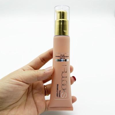 China Customized Design 15ml 20ml Cosmetic Empty Packaging Vibrating Eye Cream Cosmetic Tube for sale