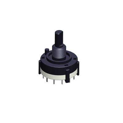 China Metals & Plastics Our Own Manufacturer New Product Rotary Electric Selector Switch for sale