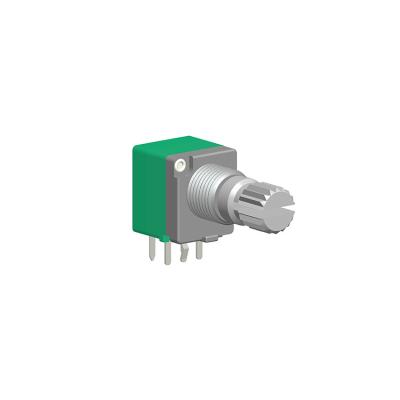 China China Manufacturer Customize Design Factory Direct Selling Professional Metal and Plastics Wire Attenuator Potentiometer b10k for sale