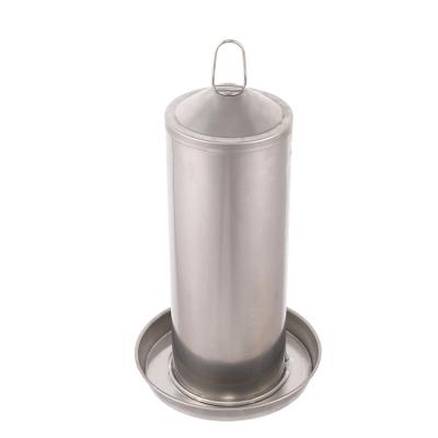 China Customized Farms New Arrival 5L Chicken Stainless Steel Drinker for sale