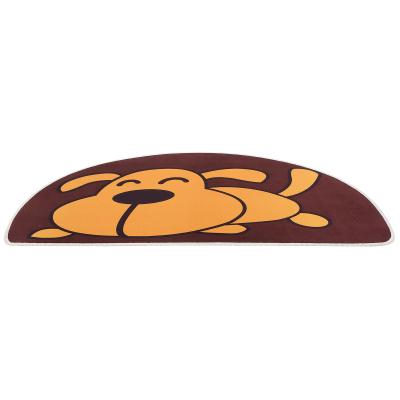 China Home Non-Slip Carpet Factory Cartoon Rugs And Blankets Small Size Door Foot Mats For Sale for sale