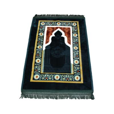 China Hot Sale Sejadah Anti-Slip Prayer Mat Processing Pray Mat Custom Made Pray Mat OEM à venda