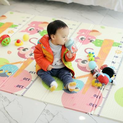 China Educational Toy Baby Care Play Mat For Infants XPE 78*70in Non-Toxic Mat Cushioned Waterproof Baby Floor Mat 78*59in for sale