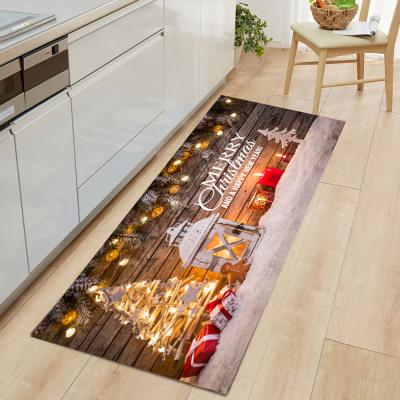 China Small Kitchen Christmas Non-Slip Rugs For Kids Room Soft Modern Indoor Runner Blankets For Living Room Rugs for sale