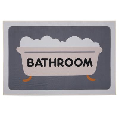 China Non-slip Door Floor Mat Factory Customized Soft And Comfortable Non-Slip Mat For Shower Room for sale