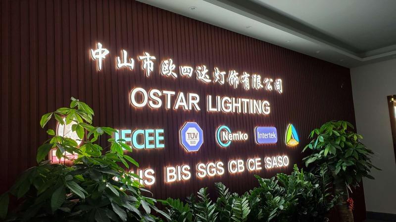 Verified China supplier - Zhongshan Ostar Lighting Co., Ltd.