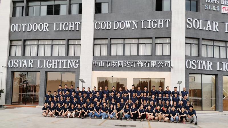 Verified China supplier - Zhongshan Ostar Lighting Co., Ltd.