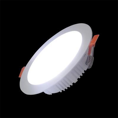 China Long lifespan OEM ODM smd 2835 ceiling lamp 7W~30W backlit panel light LED panel light round led ceiling panel lights for sale