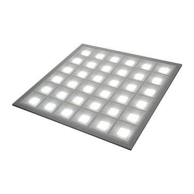 China High Quality 7000K Long Lifespan LED Panel 60x60 LED Panel Light 600 x 600 Hospital Led Panel Light With CB IECEE EER SASO Certificates for sale